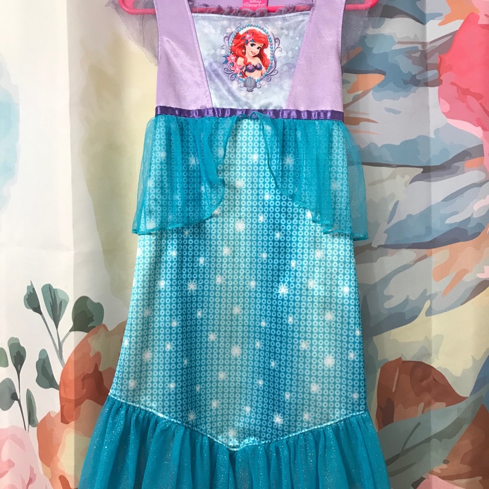 Little Mermaid nightgown